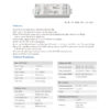 LEDTM® SKYDANCE-WT1 71468 DC WiFi & RF 2.4Ghz & Push Dimmer / Controller με 2 x 5A 90W Κανάλια DC 12-36V 10A 180W Max IP20 - WiFI & RF 2.4Ghz & Push Dimming - Μ11.5 x Π3.5 x Υ2cm - 5 Χρόνια Εγγύηση - Image 8