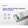 LEDTM® SKYDANCE-V5-L(WT) 71470 DC WiFi & RF 2.4Ghz & Push Dimmer / Controller με 5 x 6A 288W Κανάλια DC 12-48V 30A 1440W Max IP20 - WiFI & RF 2.4Ghz & Push Dimming - Μ18 x Π5.7 x Υ2.8cm - 5 Χρόνια Εγγύηση - Image 11