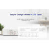 LEDTM® SKYDANCE-V5-L(WT) 71470 DC WiFi & RF 2.4Ghz & Push Dimmer / Controller με 5 x 6A 288W Κανάλια DC 12-48V 30A 1440W Max IP20 - WiFI & RF 2.4Ghz & Push Dimming - Μ18 x Π5.7 x Υ2.8cm - 5 Χρόνια Εγγύηση - Image 14