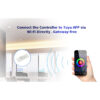 LEDTM® SKYDANCE-V5-L(WT) 71470 DC WiFi & RF 2.4Ghz & Push Dimmer / Controller με 5 x 6A 288W Κανάλια DC 12-48V 30A 1440W Max IP20 - WiFI & RF 2.4Ghz & Push Dimming - Μ18 x Π5.7 x Υ2.8cm - 5 Χρόνια Εγγύηση - Image 15