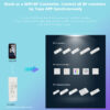 LEDTM® SKYDANCE-V5-L(WT) 71470 DC WiFi & RF 2.4Ghz & Push Dimmer / Controller με 5 x 6A 288W Κανάλια DC 12-48V 30A 1440W Max IP20 - WiFI & RF 2.4Ghz & Push Dimming - Μ18 x Π5.7 x Υ2.8cm - 5 Χρόνια Εγγύηση - Image 23