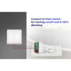 LEDTM® SKYDANCE-V5-L(WT) 71470 DC WiFi & RF 2.4Ghz & Push Dimmer / Controller με 5 x 6A 288W Κανάλια DC 12-48V 30A 1440W Max IP20 - WiFI & RF 2.4Ghz & Push Dimming - Μ18 x Π5.7 x Υ2.8cm - 5 Χρόνια Εγγύηση - Image 24