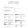 LEDTM® 71547 V3-L SKYDANCE DC RF 2.4Ghz Dimmer High Speed Controller & Push Dimming 3 Κανάλια DC 12-48V 3 x 6A 288W - Max 18.5A 288W - IP20 Μ17.5 x Π4.5 x Υ2.5cm - 5 Years Warranty - Image 9