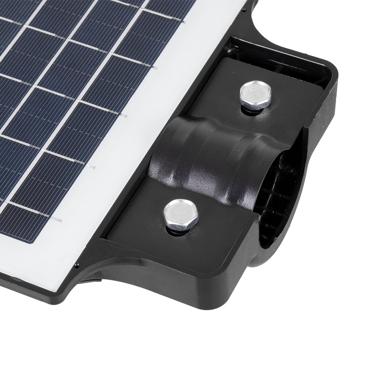 LEDTM® 71550 Αυτόνομο Ηλιακό Φωτιστικό Δρόμου Street Light LED SMD 50W 4000lm με Ενσωματωμένη Μπαταρία Li-ion 4500mAh - Φωτοβολταϊκό Πάνελ με Αισθητήρα Ημέρας-Νύχτας PIR Αισθητήρα Κίνησης Αδιάβροχο IP65 Ψυχρό Λευκό 6000K - Image 11
