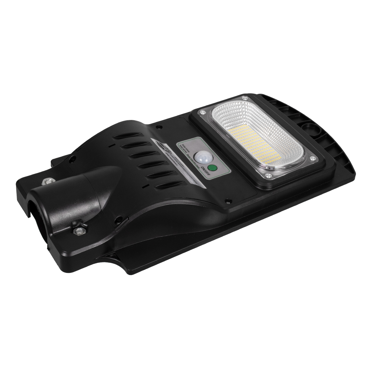 LEDTM® 71550 Αυτόνομο Ηλιακό Φωτιστικό Δρόμου Street Light LED SMD 50W 4000lm με Ενσωματωμένη Μπαταρία Li-ion 4500mAh - Φωτοβολταϊκό Πάνελ με Αισθητήρα Ημέρας-Νύχτας PIR Αισθητήρα Κίνησης Αδιάβροχο IP65 Ψυχρό Λευκό 6000K - Image 7
