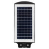 LEDTM® 71551 Αυτόνομο Ηλιακό Φωτιστικό Δρόμου Street Light LED SMD 100W 8000lm με Ενσωματωμένη Μπαταρία Li-ion 5500mAh - Φωτοβολταϊκό Πάνελ με Αισθητήρα Ημέρας-Νύχτας PIR Αισθητήρα Κίνησης Αδιάβροχο IP65 Ψυχρό Λευκό 6000K - Image 5