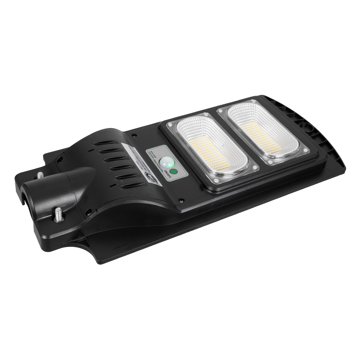 LEDTM® 71551 Αυτόνομο Ηλιακό Φωτιστικό Δρόμου Street Light LED SMD 100W 8000lm με Ενσωματωμένη Μπαταρία Li-ion 5500mAh - Φωτοβολταϊκό Πάνελ με Αισθητήρα Ημέρας-Νύχτας PIR Αισθητήρα Κίνησης Αδιάβροχο IP65 Ψυχρό Λευκό 6000K - Image 7