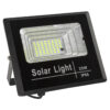 LEDTM® HERMES 71554 Προβολέας με IR Ασύρματο Χειριστήριο LED 25W 1250lm 120° DC 5V με Φωτοβολταϊκό Panel 5V 4W & Επαναφορτιζόμενη Μπαταρία Li-ion 3.2V 3000mAh Αδιάβροχο IP66 Ψυχρό Λευκό 6000K Dimmable - Sanan SMD Chip - Μαύρο - Μ19.5 x Π5 x Υ4.8cm - 2 Χρόνια Εγγύηση - Image 3