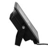 LEDTM® HERMES 71554 Προβολέας με IR Ασύρματο Χειριστήριο LED 25W 1250lm 120° DC 5V με Φωτοβολταϊκό Panel 5V 4W & Επαναφορτιζόμενη Μπαταρία Li-ion 3.2V 3000mAh Αδιάβροχο IP66 Ψυχρό Λευκό 6000K Dimmable - Sanan SMD Chip - Μαύρο - Μ19.5 x Π5 x Υ4.8cm - 2 Χρόνια Εγγύηση - Image 4