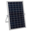 LEDTM® HERMES 71554 Προβολέας με IR Ασύρματο Χειριστήριο LED 25W 1250lm 120° DC 5V με Φωτοβολταϊκό Panel 5V 4W & Επαναφορτιζόμενη Μπαταρία Li-ion 3.2V 3000mAh Αδιάβροχο IP66 Ψυχρό Λευκό 6000K Dimmable - Sanan SMD Chip - Μαύρο - Μ19.5 x Π5 x Υ4.8cm - 2 Χρόνια Εγγύηση - Image 7