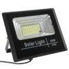 LEDTM® HERMES 71555 Προβολέας με IR Ασύρματο Χειριστήριο LED 40W 2000lm 120° DC 5V με Φωτοβολταϊκό Panel 5V 6W & Επαναφορτιζόμενη Μπαταρία Li-ion 3.2V 5000mAh Αδιάβροχο IP66 Ψυχρό Λευκό 6000K Dimmable - Sanan SMD Chip - Μαύρο - Μ23 x Π19.5 x Υ5cm - 2 Χρόνια Εγγύηση - Image 3