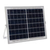 LEDTM® HERMES 71555 Προβολέας με IR Ασύρματο Χειριστήριο LED 40W 2000lm 120° DC 5V με Φωτοβολταϊκό Panel 5V 6W & Επαναφορτιζόμενη Μπαταρία Li-ion 3.2V 5000mAh Αδιάβροχο IP66 Ψυχρό Λευκό 6000K Dimmable - Sanan SMD Chip - Μαύρο - Μ23 x Π19.5 x Υ5cm - 2 Χρόνια Εγγύηση - Image 7