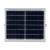 LEDTM® HERMES 71555 Προβολέας με IR Ασύρματο Χειριστήριο LED 40W 2000lm 120° DC 5V με Φωτοβολταϊκό Panel 5V 6W & Επαναφορτιζόμενη Μπαταρία Li-ion 3.2V 5000mAh Αδιάβροχο IP66 Ψυχρό Λευκό 6000K Dimmable - Sanan SMD Chip - Μαύρο - Μ23 x Π19.5 x Υ5cm - 2 Χρόνια Εγγύηση - Image 8