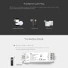 LEDTM® 71564 V2 SKYDANCE DC RF 2.4Ghz Dimmer High Speed Controller 2 Καναλιών DC 12-24V 2 x 5A 120W - Max 10.5A 252W - IP20 Μ10 x Π3.5 x Υ2cm - 5 Years Warranty - Image 10