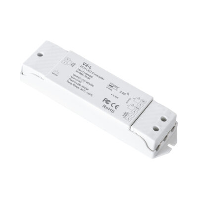 Alternative view of LEDTM® 71565 V2-L SKYDANCE DC RF 2.4Ghz Dimmer High Speed Controller & Push Dimming 2 Κανάλια DC 12-48V 2 x 8A 384W - Max 16.5A 384W - IP20 Μ17.5 x Π4.5 x Υ2.5cm - 5 Years Warranty
