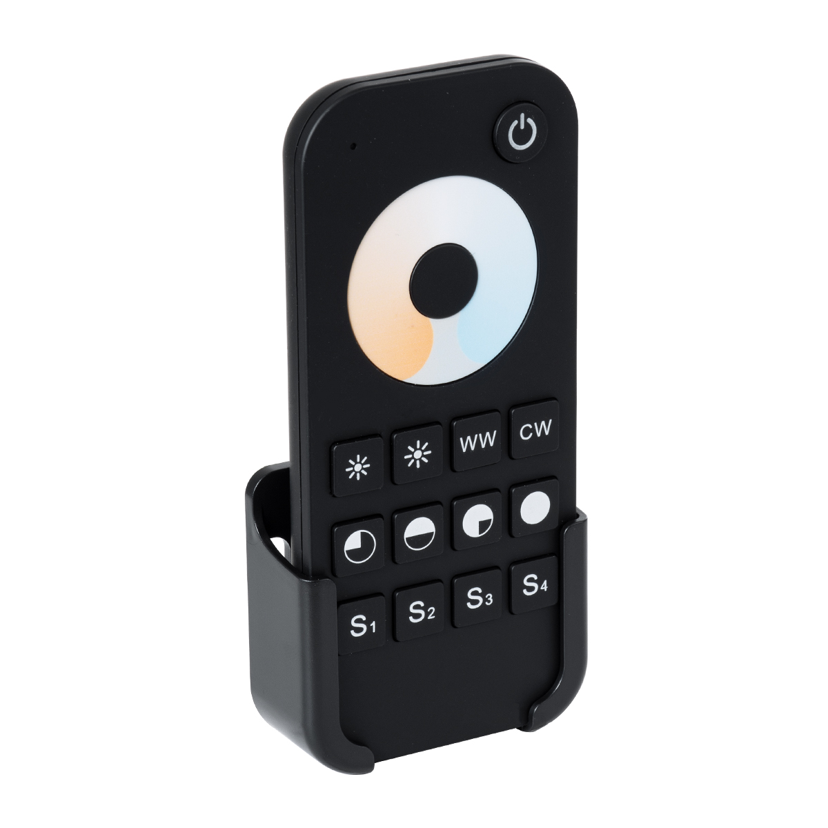 LEDTM® 71566 RT2 SKYDANCE Ασύρματο Χειριστήριο Αφής RF 2.4Ghz 1 Group για όλα τα CCT SKYDANCE Controller DC 3V 2 x AAA - IP20 Μαύρο Μ12.2 x Π5.3 x Υ1.7cm - 5 Years Warranty - Image 3