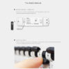 LEDTM® SKYDANCE-V1-L 71568 DC RF 2.4Ghz & Push Dimmer / Controller με 1 x 15A 480W Κανάλι DC 12-48V 15A 480W Max IP20 - RF 2.4Ghz & Push Dimming - Μ17.5 x Π4.5 x Υ2.5cm - 5 Χρόνια Εγγύηση - Image 11