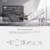 LEDTM® SKYDANCE-V1-L 71568 DC RF 2.4Ghz & Push Dimmer / Controller με 1 x 15A 480W Κανάλι DC 12-48V 15A 480W Max IP20 - RF 2.4Ghz & Push Dimming - Μ17.5 x Π4.5 x Υ2.5cm - 5 Χρόνια Εγγύηση - Image 9