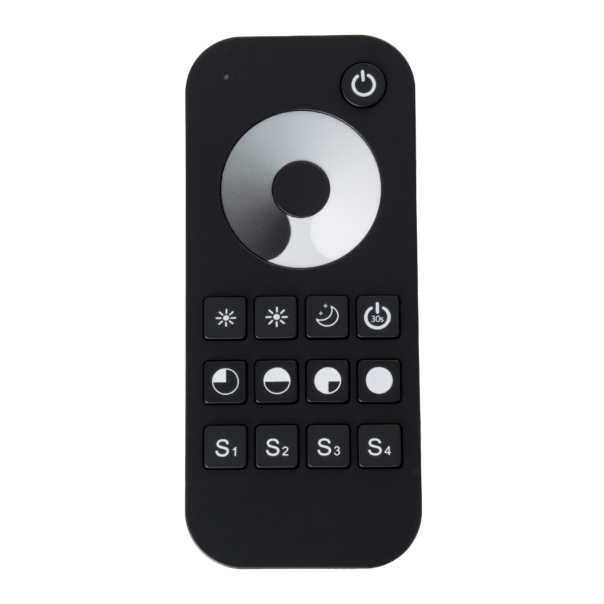 LEDTM® SKYDANCE-RT1 71569 RF Ασύρματο Χειριστήριο Αφής 1 Group για όλα τα Μονόχρωμα SKYDANCE Controller - DC 3V 2 x AAA IP20 - RF2.4Ghz - Μ12.2 x Π5.3 x Υ1.7cm - 5 Χρόνια Εγγύηση - Image 2