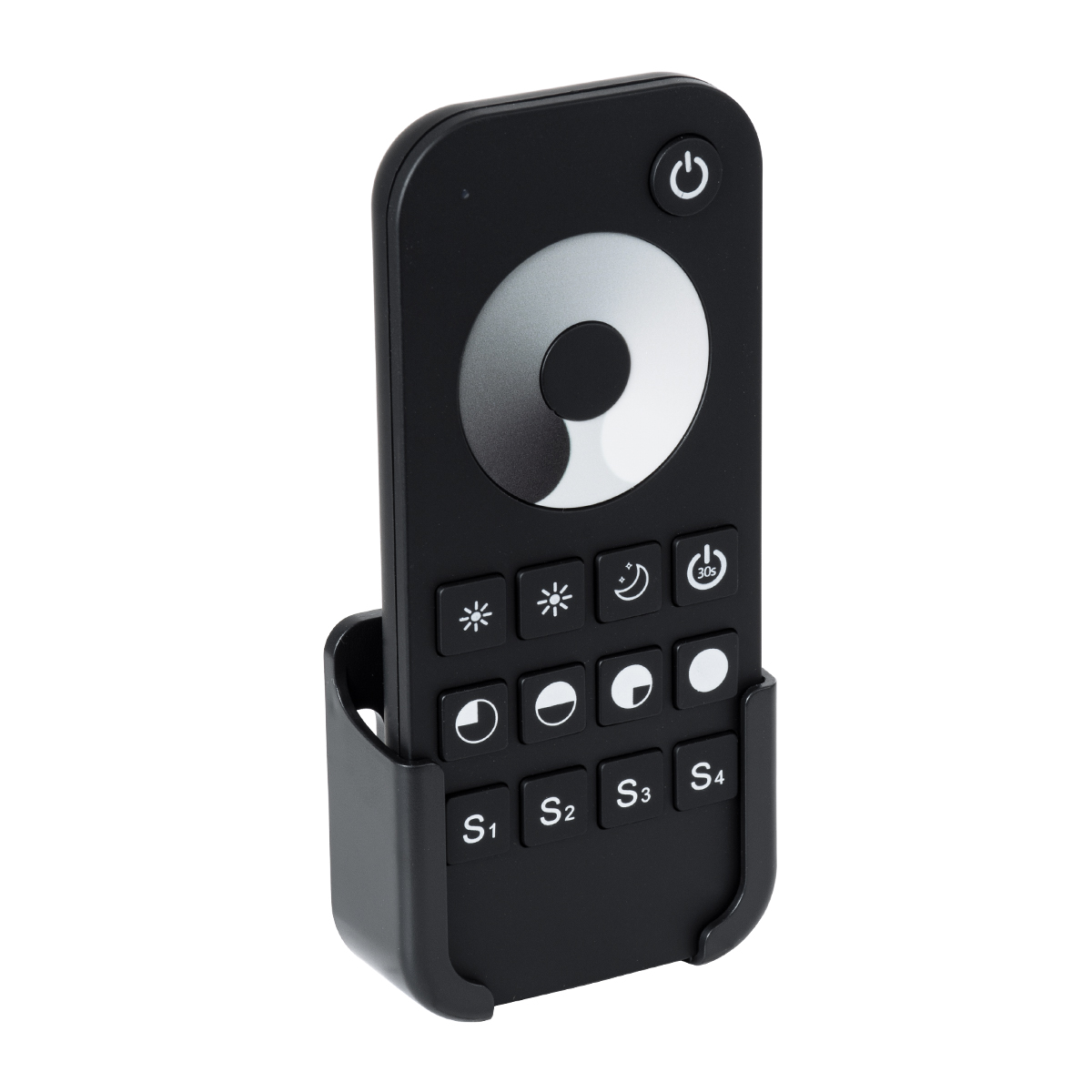 LEDTM® SKYDANCE-RT1 71569 RF Ασύρματο Χειριστήριο Αφής 1 Group για όλα τα Μονόχρωμα SKYDANCE Controller - DC 3V 2 x AAA IP20 - RF2.4Ghz - Μ12.2 x Π5.3 x Υ1.7cm - 5 Χρόνια Εγγύηση - Image 3
