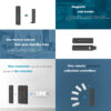 LEDTM® SKYDANCE-R11 71572 Ασύρματο Χειριστήριο Αφής 1 Ζώνης DC 3V(1 x CR2032) IP20 - RF 2.4GHz - Μ14 x Π3.5 x Υ1.1cm - 3 Χρόνια Εγγύηση - Image 11