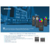 LEDTM® 71573 RS6 SKYDANCE Ασύρματο Χειριστήριο Αφής RF 2.4Ghz 4 Καναλιών για όλα τα Μονόχρωμα 4 Καναλιών SKYDANCE Controller DC 3V 2 x AAA - IP20 Μαύρο Μ15.5 x Π4.5 x Υ1.9cm - 5 Years Warranty - Image 9