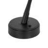 LEDTM® 71589 Επιτραπέζιο Φωτιστικό Πορτατίφ LED 3W 300lm 360° με Μπαταρίες (Δεν Περιλαμβάνονται) IP20 Θερμό Λευκό 3000K Μαύρο Πλαστικό - Μ40 x Π40 x Υ50cm - 2 Xρόνια Εγγύηση - Image 5