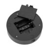 LEDTM® 71589 Επιτραπέζιο Φωτιστικό Πορτατίφ LED 3W 300lm 360° με Μπαταρίες (Δεν Περιλαμβάνονται) IP20 Θερμό Λευκό 3000K Μαύρο Πλαστικό - Μ40 x Π40 x Υ50cm - 2 Xρόνια Εγγύηση - Image 7