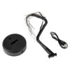 LEDTM® 71589 Επιτραπέζιο Φωτιστικό Πορτατίφ LED 3W 300lm 360° με Μπαταρίες (Δεν Περιλαμβάνονται) IP20 Θερμό Λευκό 3000K Μαύρο Πλαστικό - Μ40 x Π40 x Υ50cm - 2 Xρόνια Εγγύηση - Image 10