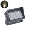 LEDTM® FLOODKAMY 90373 Προβολέας Σποτ Wall Washer με Αντιθαμβωτική Γρίλια LED 30W 3450lm 5° DC 24V Αδιάβροχο IP65 Φυσικό Λευκό 4500K Dimmable - Bridgelux SMD Chip - Γκρι Ανθρακί - Μ19.5 x Π10.7 x Υ9.5cm - 3 Χρόνια Εγγύηση - Image 2