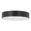 LEDTM® BURTON 61200-S Μοντέρνο Φωτιστικό Οροφής LED 67W 7370lm 120° AC 220-240V IP20 Ρυθμιζόμενο Λευκό CCT με Χειριστήριο από 2700K έως 6000K Dimmable - Lumileds SMD Chip - Μαύρο Ματ - Μ40 x Π40 x Υ8cm - 3 Χρόνια Εγγύηση - Image 6