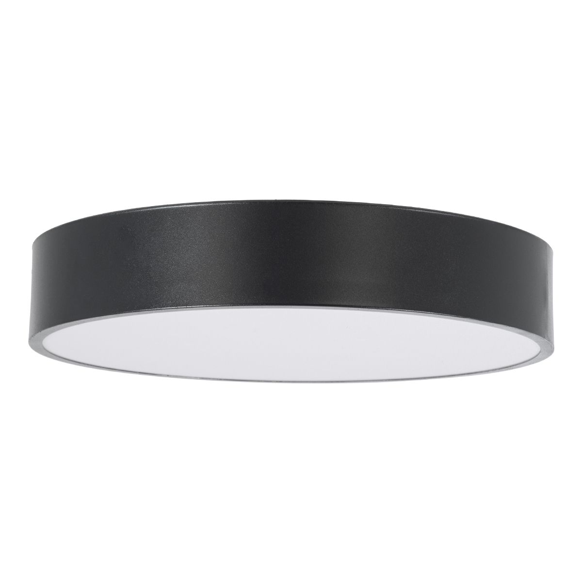 LEDTM® BURTON 61200-S Μοντέρνο Φωτιστικό Οροφής LED 67W 7370lm 120° AC 220-240V IP20 Ρυθμιζόμενο Λευκό CCT με Χειριστήριο από 2700K έως 6000K Dimmable - Lumileds SMD Chip - Μαύρο Ματ - Μ40 x Π40 x Υ8cm - 3 Χρόνια Εγγύηση - Image 6
