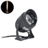 LEDTM® SPOTXENIA 90696 Αρχιτεκτονικό Σποτ Φωτισμου με Αντιθαμβωτική Γρίλια LED 16W 1680lm 3° DC 24V Αδιάβροχο IP65 Ultra Θερμό Λευκό 2200K Dimmable - Bridgelux COB Chip - Γκρι Ανθρακί Ματ - Μ9 x Π9 x Υ12cm - 3 Χρόνια Εγγύηση - Image 2