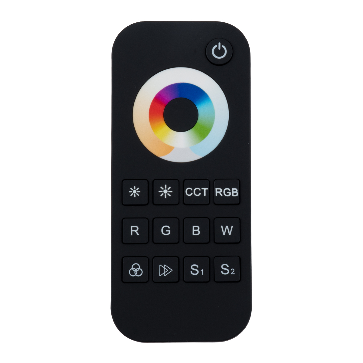 LEDTM® 73009 RT5 SKYDANCE Ασύρματο Χειριστήριο Αφής RF 2.4Ghz 1 Group για όλα τα RGBW+WW SKYDANCE Controller DC 3V 2 x AAA - IP20 Μαύρο Μ5.3 x Π1.75 x Υ12.2cm - 5 Years Warranty - Image 2