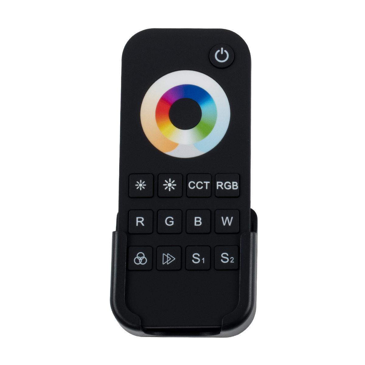 LEDTM® 73009 RT5 SKYDANCE Ασύρματο Χειριστήριο Αφής RF 2.4Ghz 1 Group για όλα τα RGBW+WW SKYDANCE Controller DC 3V 2 x AAA - IP20 Μαύρο Μ5.3 x Π1.75 x Υ12.2cm - 5 Years Warranty - Image 6