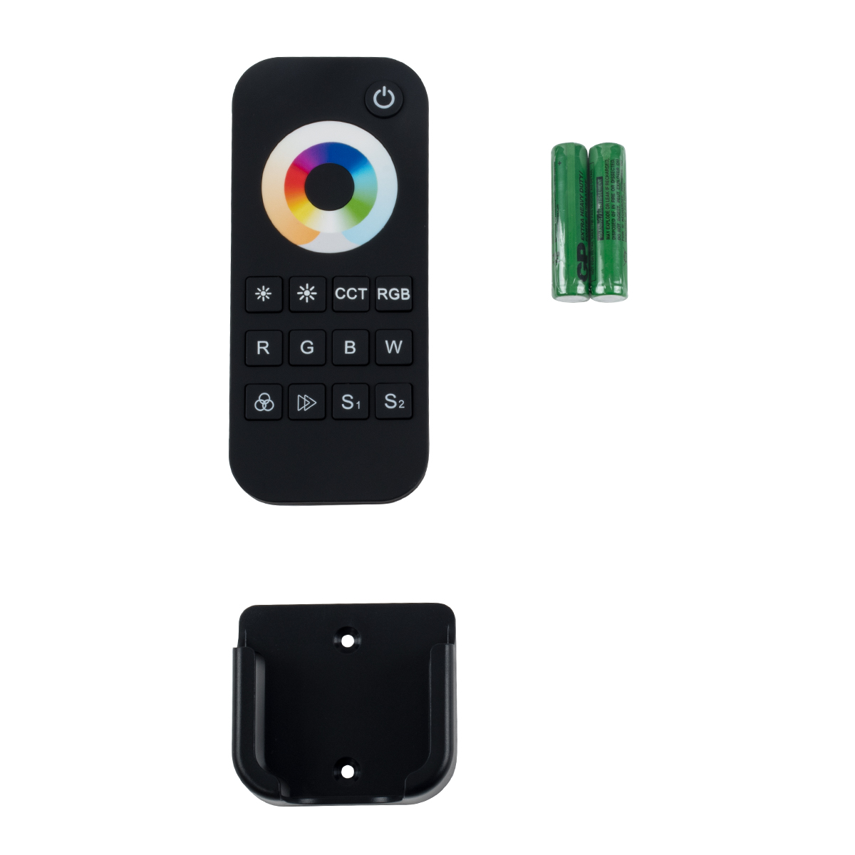 LEDTM® 73009 RT5 SKYDANCE Ασύρματο Χειριστήριο Αφής RF 2.4Ghz 1 Group για όλα τα RGBW+WW SKYDANCE Controller DC 3V 2 x AAA - IP20 Μαύρο Μ5.3 x Π1.75 x Υ12.2cm - 5 Years Warranty - Image 7