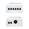 LEDTM® 73010 WT5 SKYDANCE DC WiFi & RF 2.4Ghz Dimmer High Speed Controller 5 Καναλιών DC 12-24V 5 x 3A 72W - Max 15A 360W - IP20 Μ10 x Π4 x Υ2cm - 5 Years Warranty - Image 5
