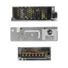 LEDTM® LUMIVOLT 73034 Τροφοδοτικό/Μετασχηματιστής PELV 120W 10A DC 12V IP20 - AC 220-240V σε DC 12V / Ρυθμιζόμενo από DC 10.8V έως DC 13.2V - Μ13 x Π10 x Υ4cm - 3 Χρόνια Εγγύηση - Image 7