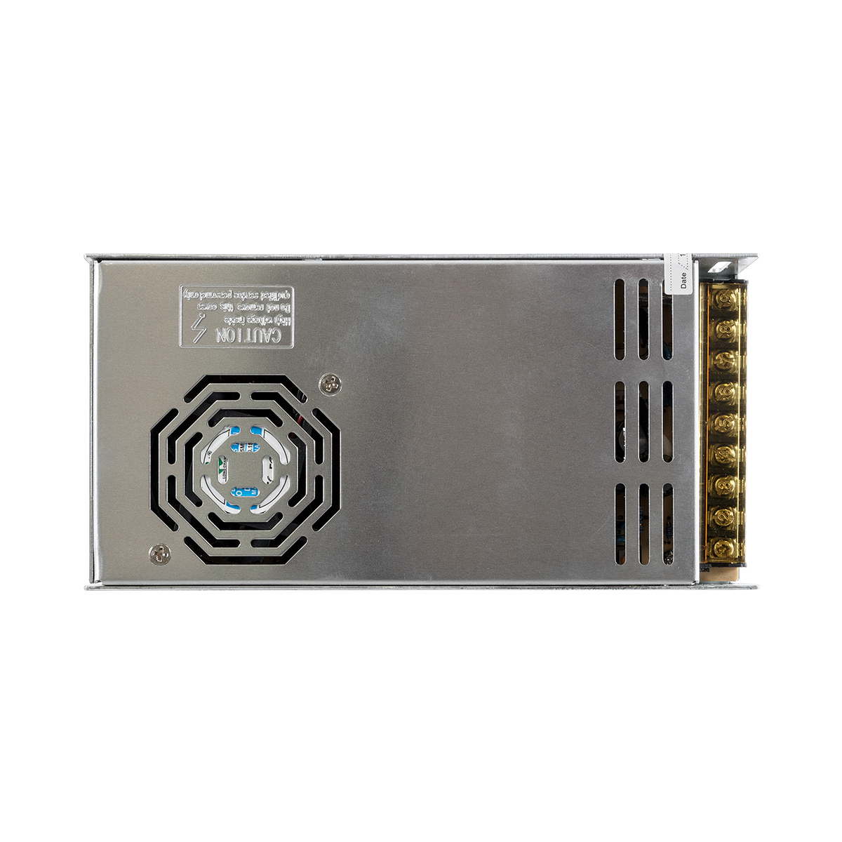 LEDTM® 73037 Μεταλλικό Τροφοδοτικό PELV για Προϊόντα LED 400W 33.3A - AC 220-240V σε DC 12V - IP20 - Μ20 x Π10 x Υ5cm - 3 Χρόνια Εγγύηση - Image 6