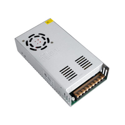 Alternative view of LEDTM® 73038 Μεταλλικό Τροφοδοτικό PELV για Προϊόντα LED 500W 41.6A - AC 220-240V σε DC 12V - IP20 Μ21 x Π11 x Υ5cm - 2 Χρόνια Εγγύηση