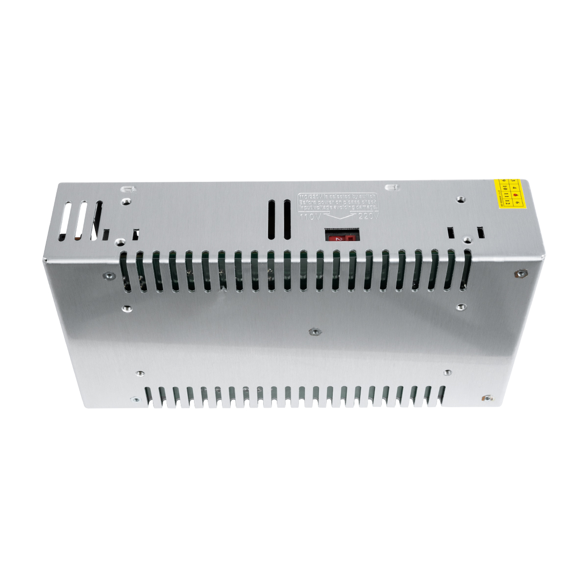 LEDTM® 73038 Μεταλλικό Τροφοδοτικό PELV για Προϊόντα LED 500W 41.6A - AC 220-240V σε DC 12V - IP20 Μ21 x Π11 x Υ5cm - 2 Χρόνια Εγγύηση - Image 5