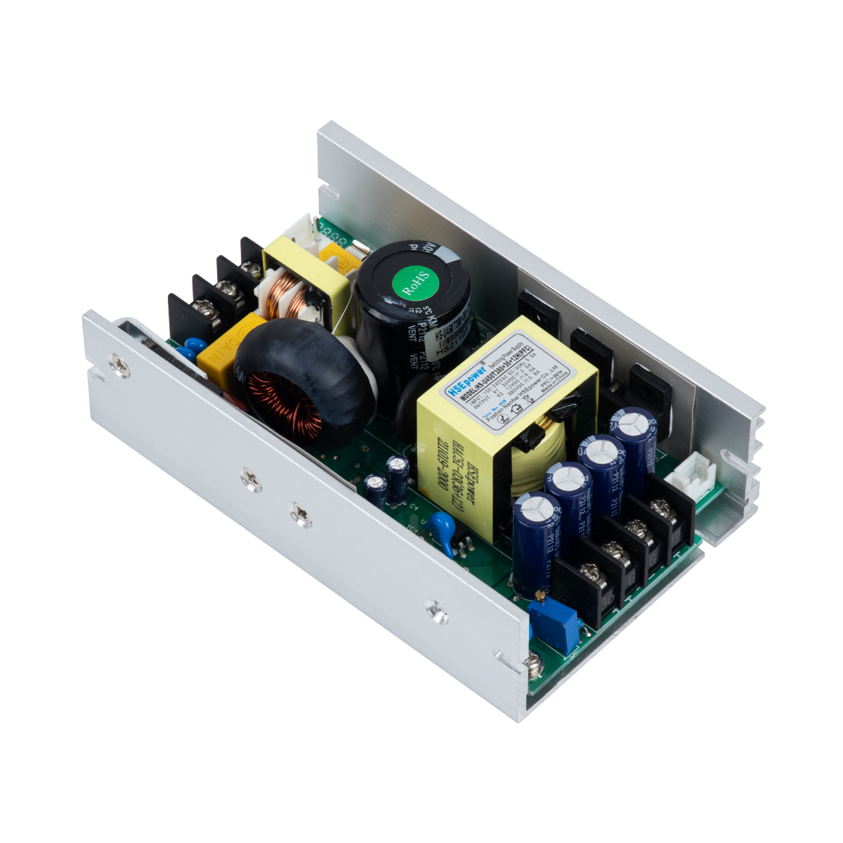LEDTM® 73076 Μεταλλικό Τροφοδοτικό PELV για Ρομποτική Κεφαλή 7R Moving Head 450W - AC 220-240V σε DC 12V - 36V - 380V - IP20 L12.6 x W8 x H4cm - 1 Χρόνο Εγγύηση - Image 3