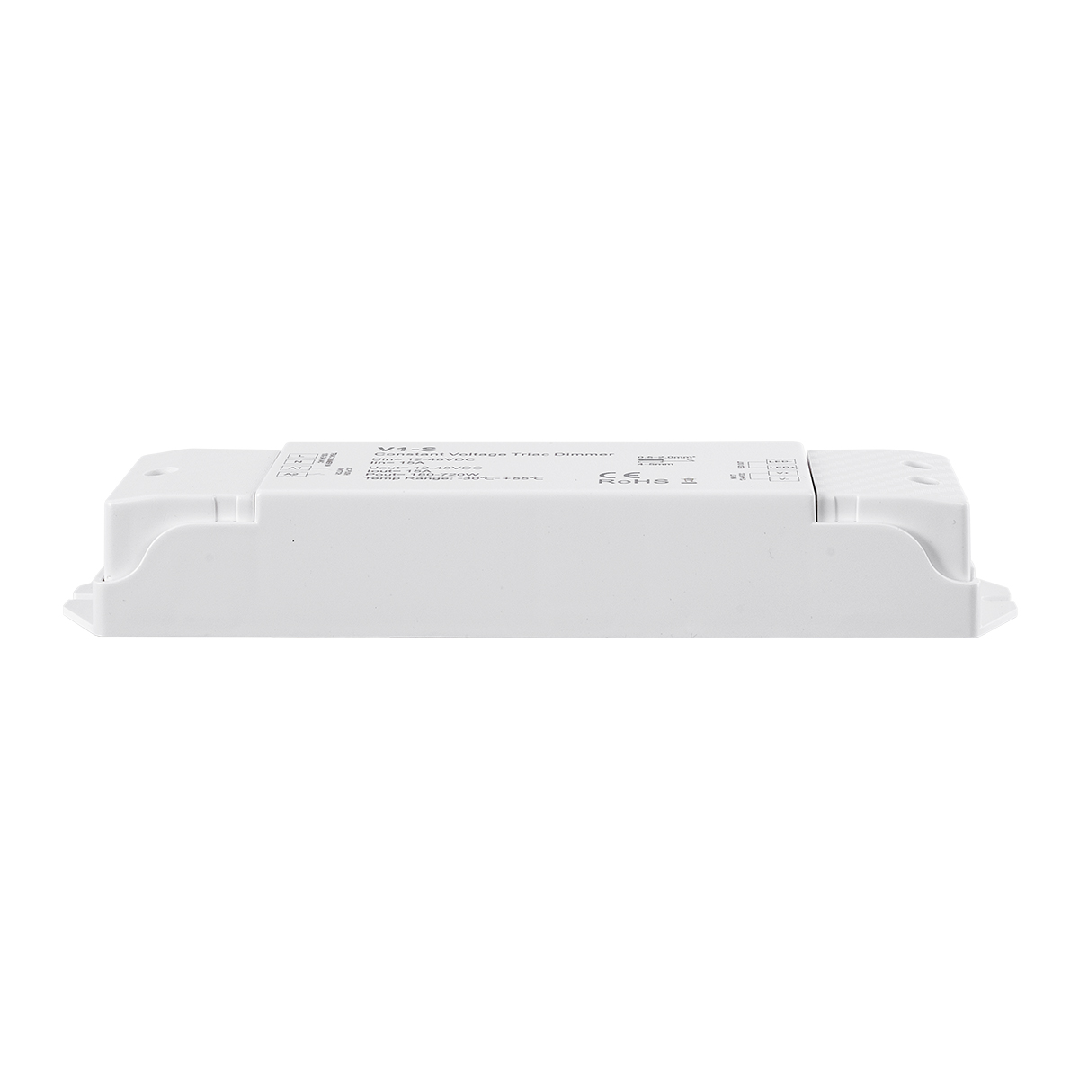 LEDTM® SKYDANCE-V1-S 73127 DC Triac & Push Dimmer CV Τροφοδοτικό/Μετασχηματιστής SELV με 1 x 15A 720W Κανάλι AC 220-240V σε DC 12-48V 15A 720W Max IP20 - Triac & Push Dimming - Μ17.5 x Π4.5 x Υ2.5cm - 5 Χρόνια Εγγύηση - Image 4