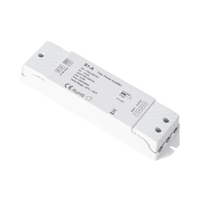 Alternative view of LEDTM® 73128 S1-A SKYDANCE AC Triac Amplifier 1 Κανάλι AC 100-240V 1 x 2.5A 600W - Max 2.5A 600W - IP20  Μ17.5 x Π4.5 x Υ2.5cm - 5 Χρόνια Εγγύηση