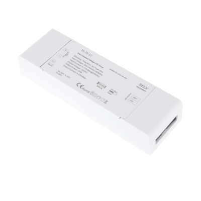 Alternative view of LEDTM® 73129 TE-75-12 SKYDANCE AC Triac Dimmer Push Dimming 1 Κανάλι AC 200-240V 1 x 6.25A 75W - Max 6.25A 75W - IP20 Μ18 x Π5.7 x Υ3cm - 5 Χρόνια Εγγύηση