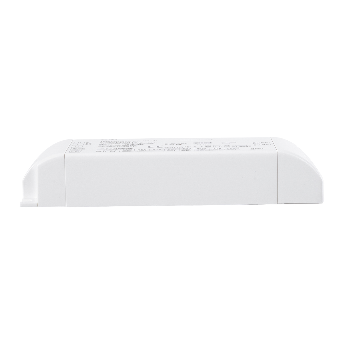 LEDTM® SKYDANCE-TE-25A 73134 DC Triac & Push Dimmer CC Τροφοδοτικό/Μετασχηματιστής SELV με 1 x 250-900mA 25W Κανάλι AC 220-240V σε DC 10-52V 900mA 25W Max IP20 - Triac & Push Dimming - Μ17.5 x Π4.4 x Υ3cm - 5 Χρόνια Εγγύηση - Image 4