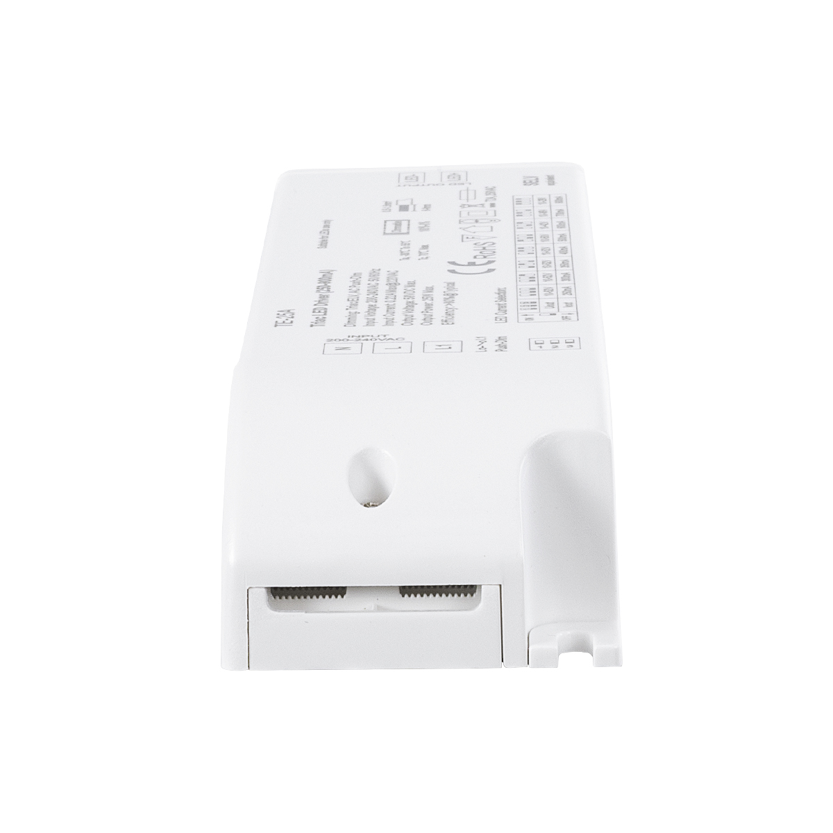 LEDTM® SKYDANCE-TE-25A 73134 DC Triac & Push Dimmer CC Τροφοδοτικό/Μετασχηματιστής SELV με 1 x 250-900mA 25W Κανάλι AC 220-240V σε DC 10-52V 900mA 25W Max IP20 - Triac & Push Dimming - Μ17.5 x Π4.4 x Υ3cm - 5 Χρόνια Εγγύηση - Image 5
