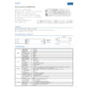 LEDTM® SKYDANCE-TE-25A 73134 DC Triac & Push Dimmer CC Τροφοδοτικό/Μετασχηματιστής SELV με 1 x 250-900mA 25W Κανάλι AC 220-240V σε DC 10-52V 900mA 25W Max IP20 - Triac & Push Dimming - Μ17.5 x Π4.4 x Υ3cm - 5 Χρόνια Εγγύηση - Image 9