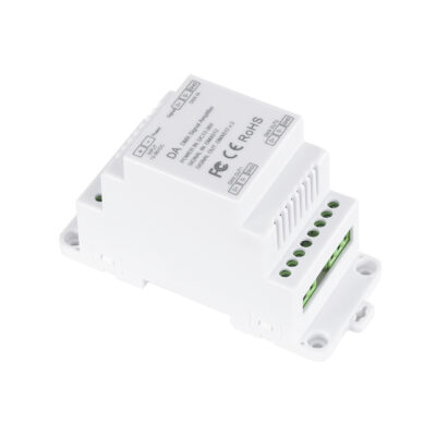 Alternative view of LEDTM® 73137 DA SKYDANCE DC DMX512 Signal Amplifier Din Rail Ράγας 2 Καναλιών DC 12-48V - IP20  Μ11.5 x Π5 x Υ6.5cm - 5 Χρόνια Εγγύηση