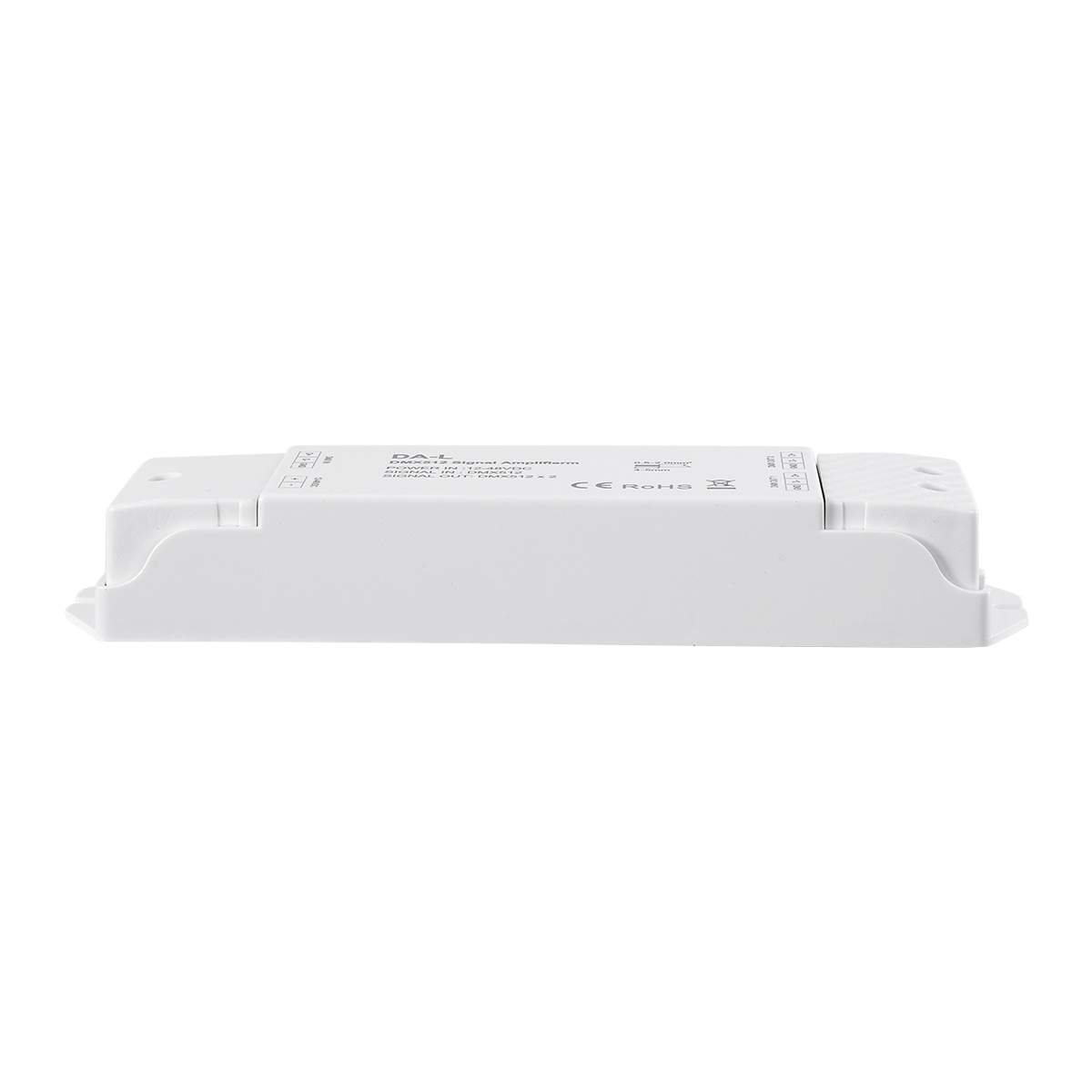 LEDTM® 73138 DA-L SKYDANCE DC DMX512 Signal Amplifier 2 Καναλιών DC 12-48V - IP20 Μ17.5 x Π4.5 x Υ2.5cm - 5 Χρόνια Εγγύηση - Image 4